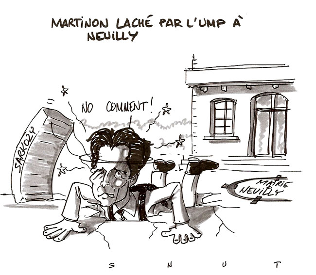 Matignon lach par l'UMP a Neuilly